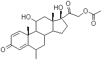 甲基泼尼松龙醋酸酯