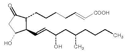 利马前列素 limaprost cas  74397-12-9 c22h36o5  á 前列腺素类药