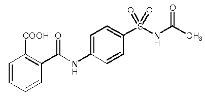 酞磺醋胺