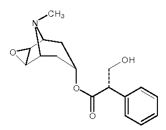 东莨菪碱,莨菪胺